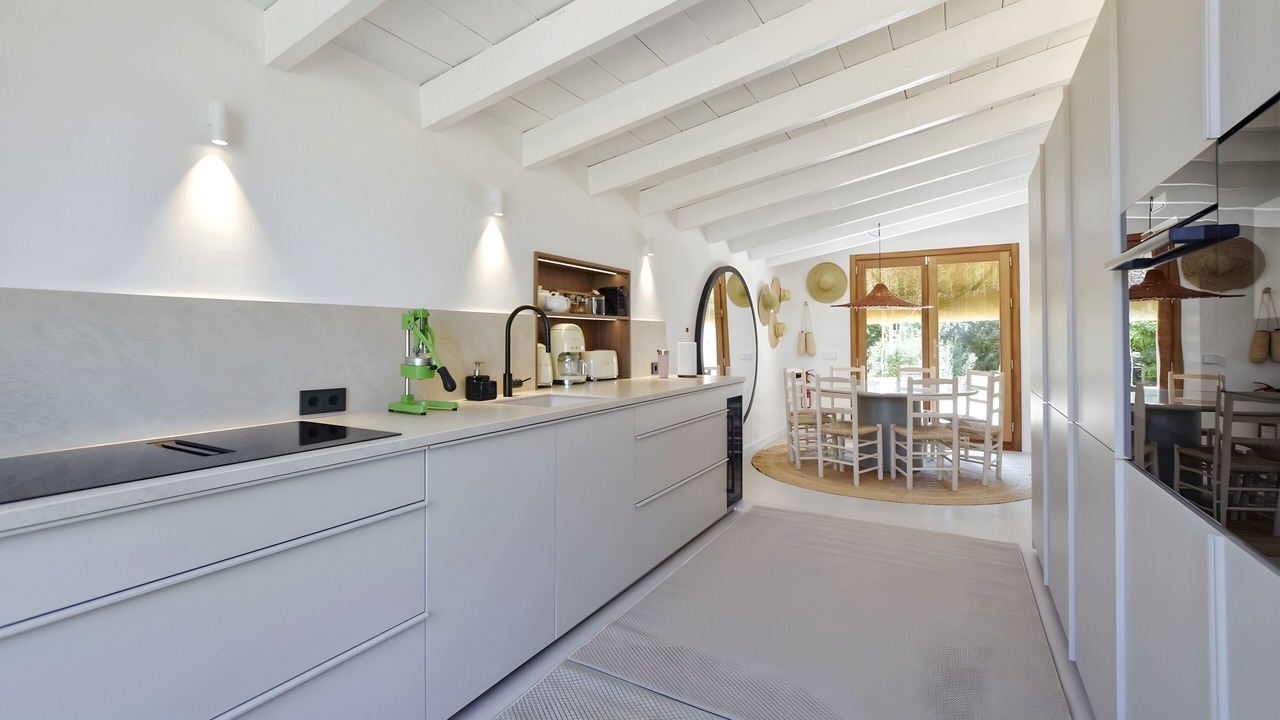 Photo of Kitchen in Sa Cabaneta