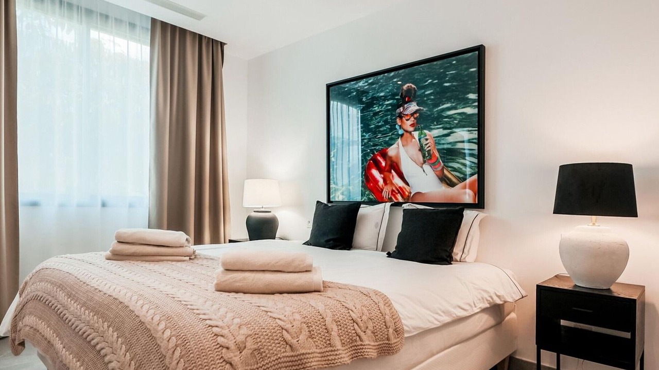 Photo of Bedroom in Puerto Banus