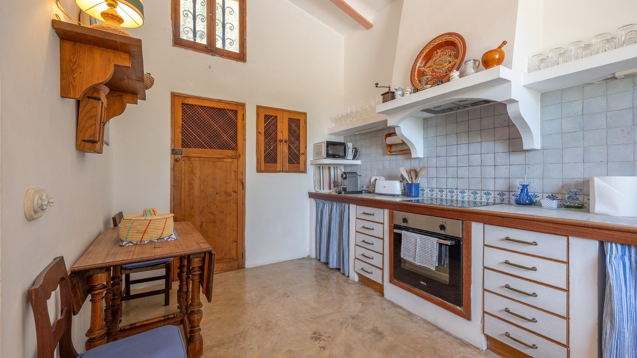 Photo of Kitchen in S'alqueria Blanca