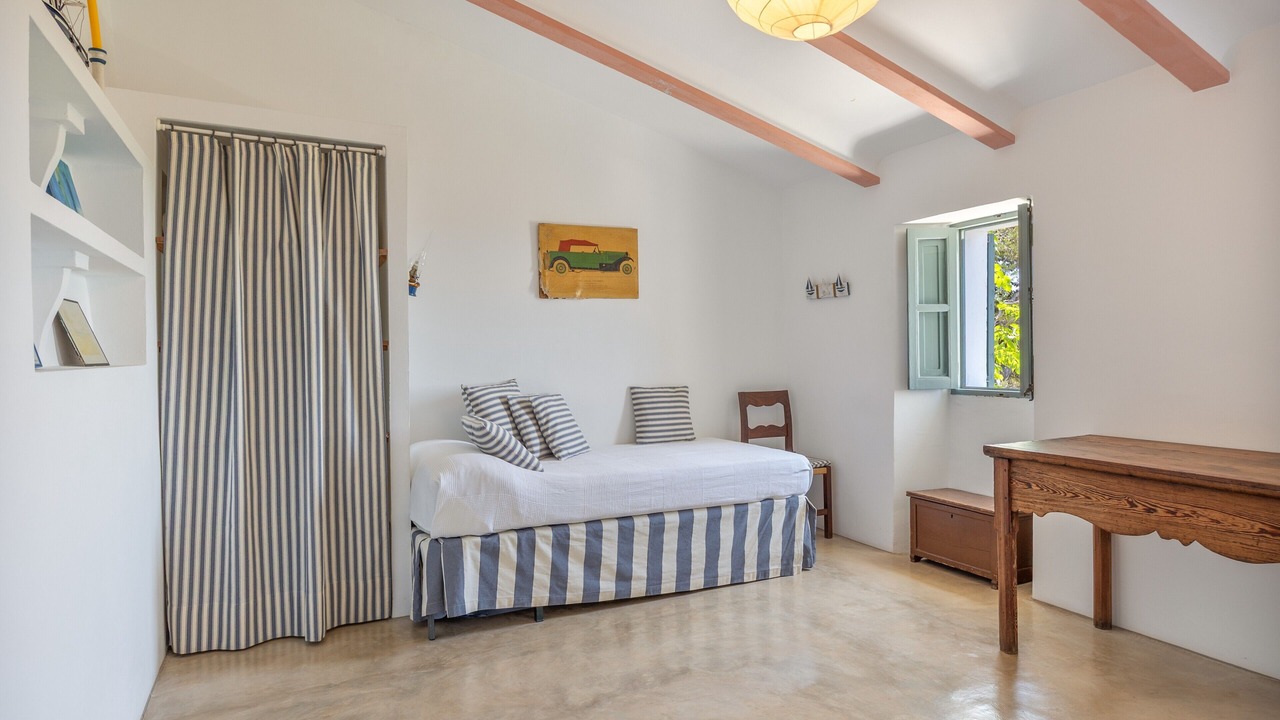 Photo of Bedroom in S'alqueria Blanca