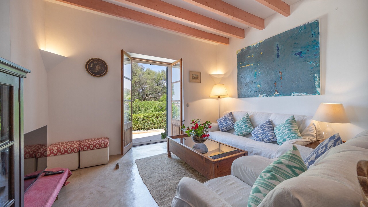 Photo of Livingroom in S'alqueria Blanca