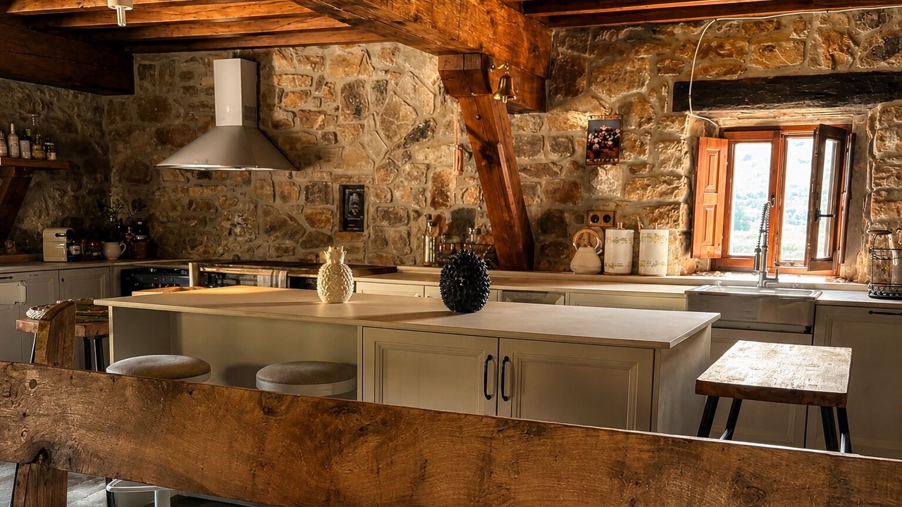 Photo of Kitchen in Valle de Cabuerniga