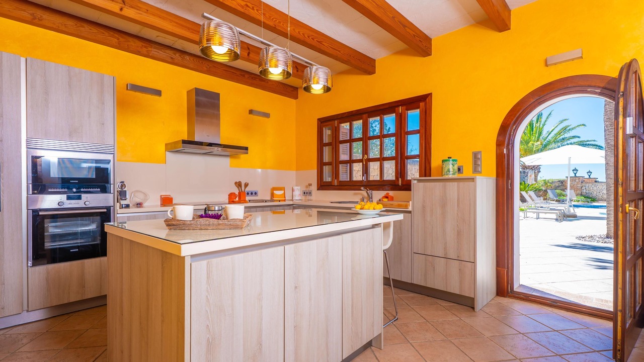 Photo of Kitchen in Son Antem