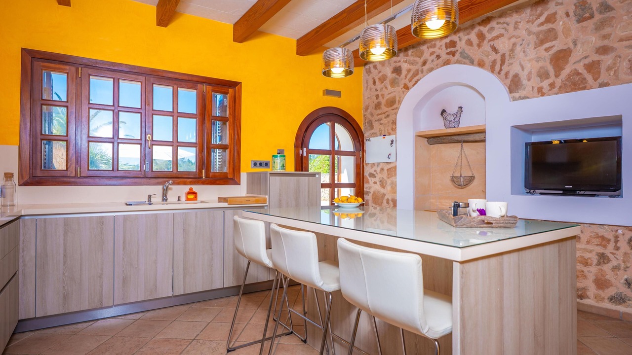 Photo of Kitchen in Son Antem