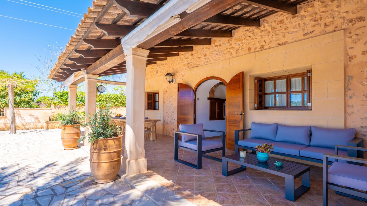 Photo of Patio Balcony in Son Antem