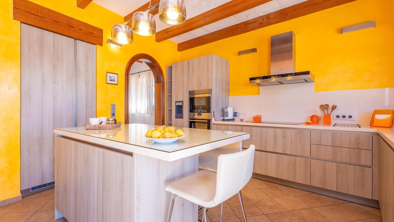 Photo of Kitchen in Son Antem