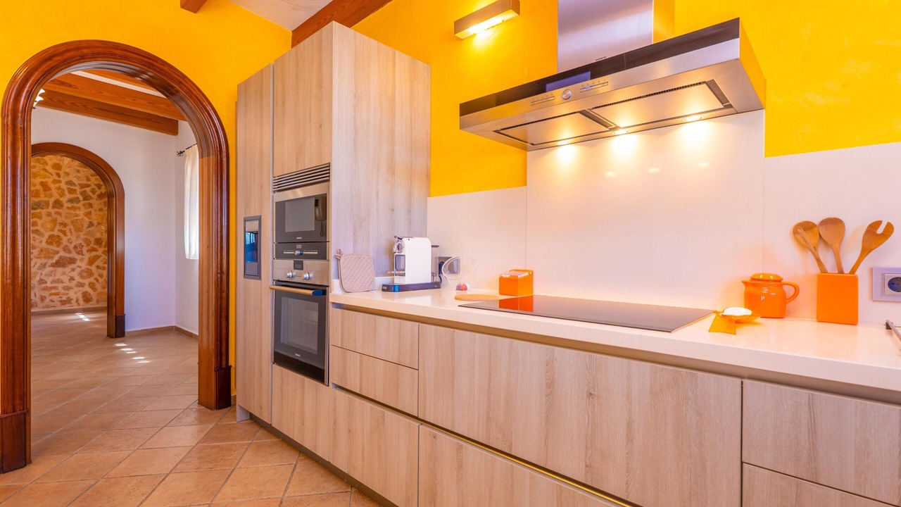 Photo of Kitchen in Son Antem