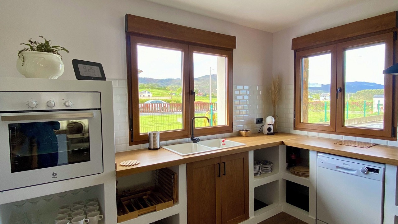 Photo of Kitchen in Ribadeo