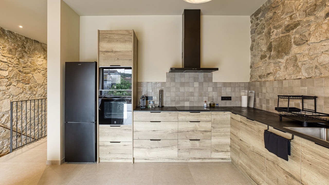 Photo of Kitchen in Agullana