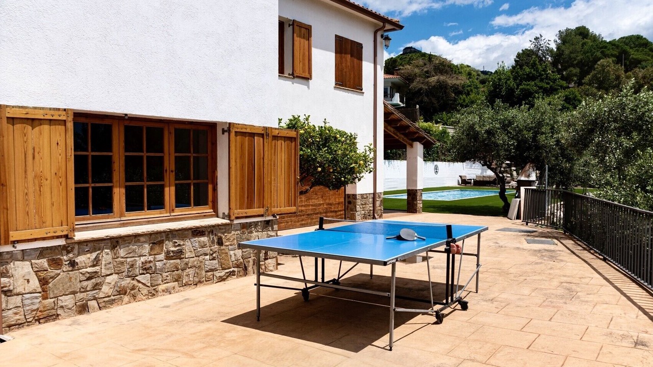 Photo of Patio Balcony in Riells del Fai
