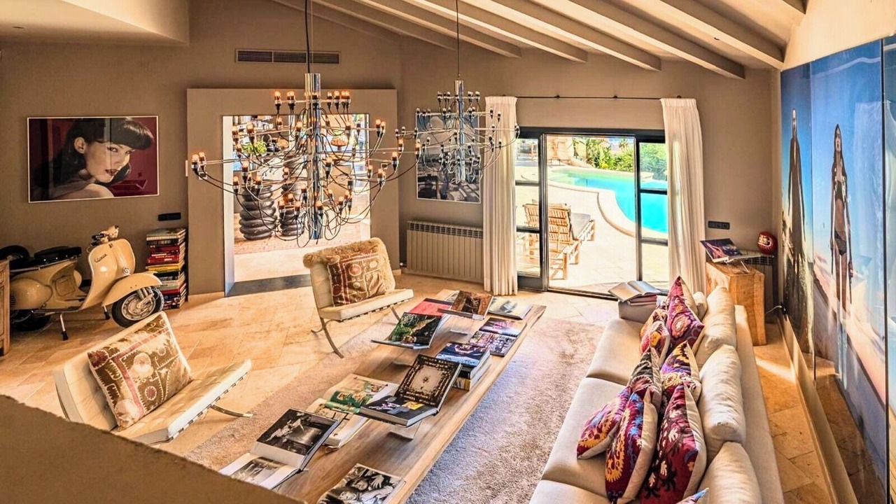 Photo of Livingroom in Costa d'en Blanes