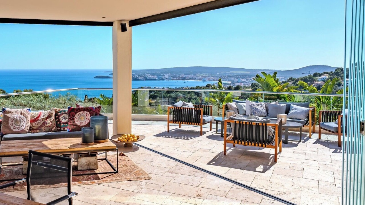 Photo of Patio Balcony in Costa d'en Blanes