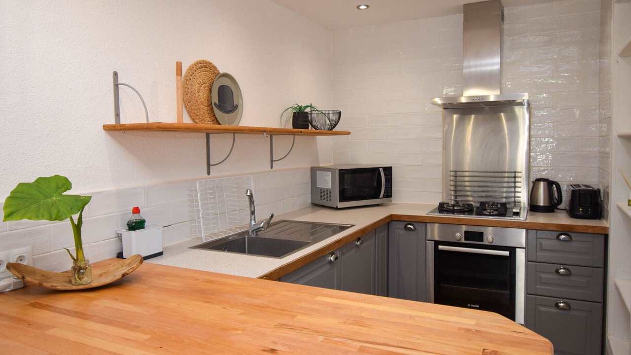 Photo of Kitchen in El Faro