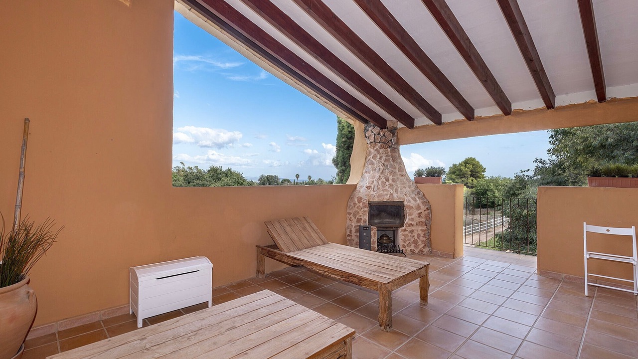 Photo of Patio Balcony in Son Espanyol