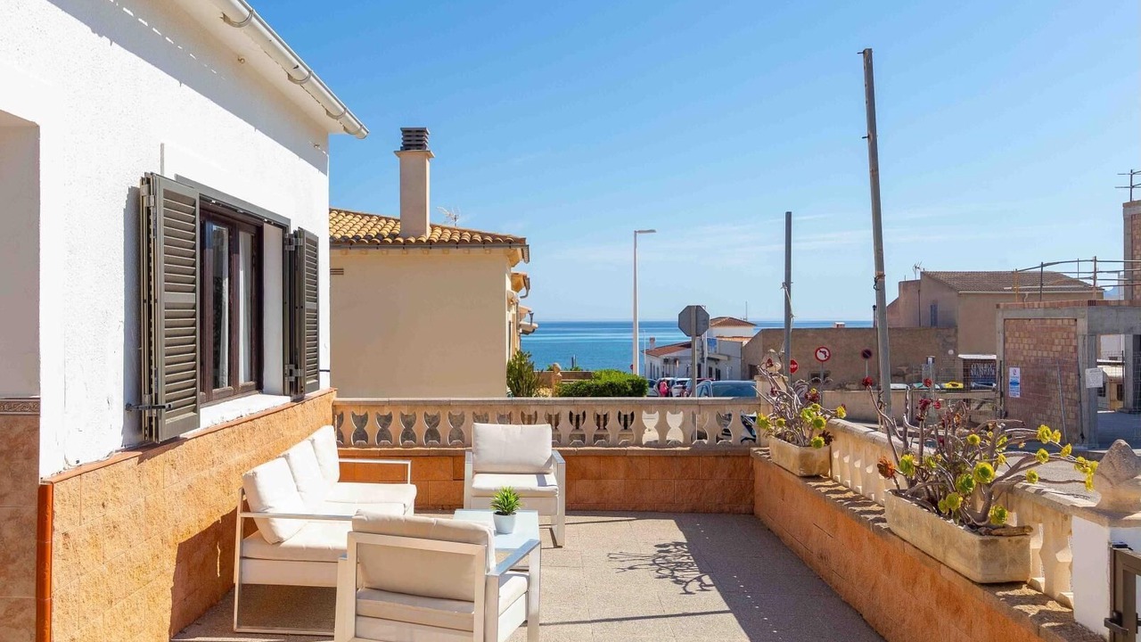 Photo of Patio Balcony in Son Serra de Marina
