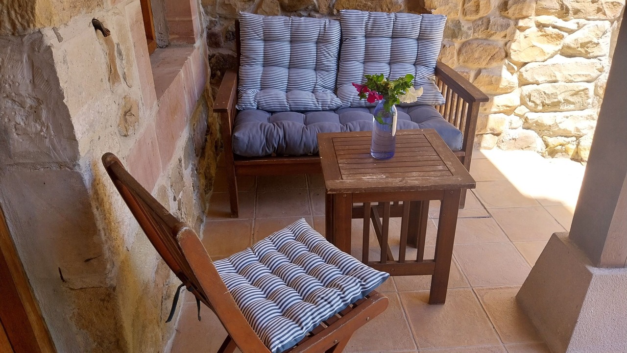 Photo of Patio Balcony in Ucieda de Abajo