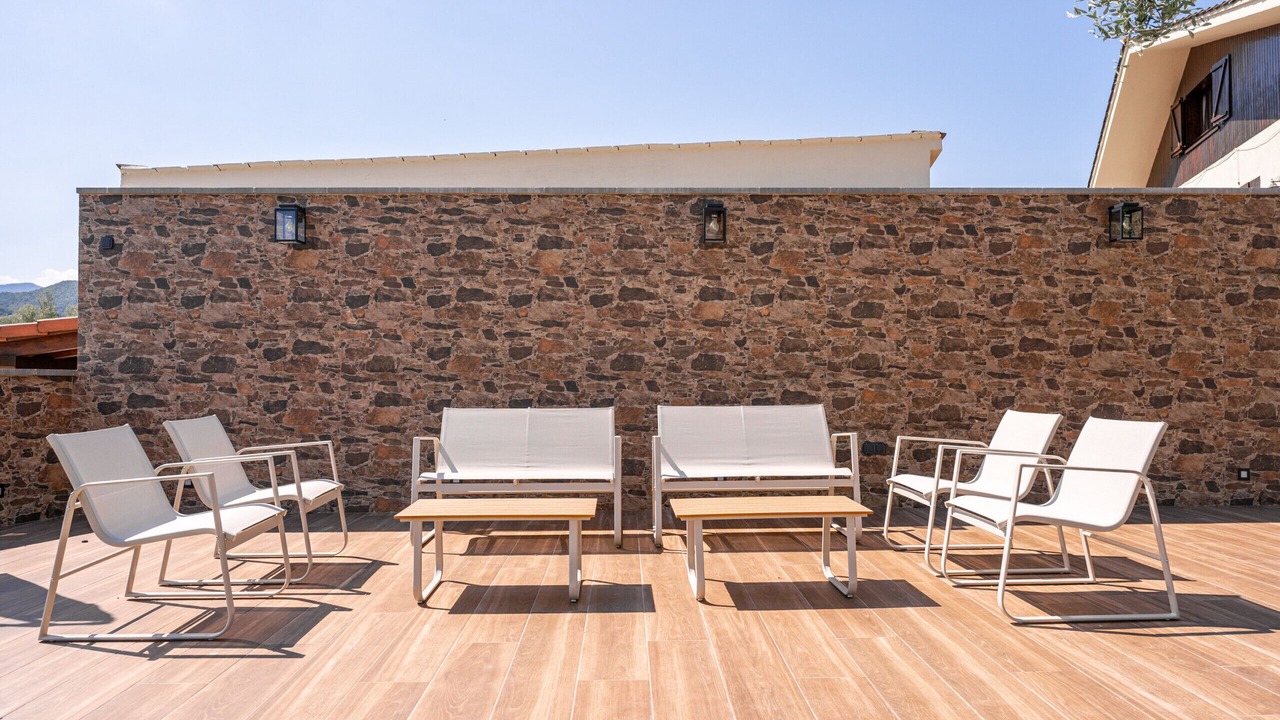 Photo of Patio Balcony in Sant Feliu de Pallerols