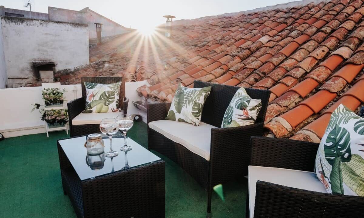 Photo of Patio Balcony in Navahermosa
