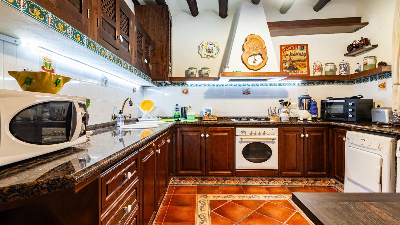 Photo of Kitchen in Vilafames