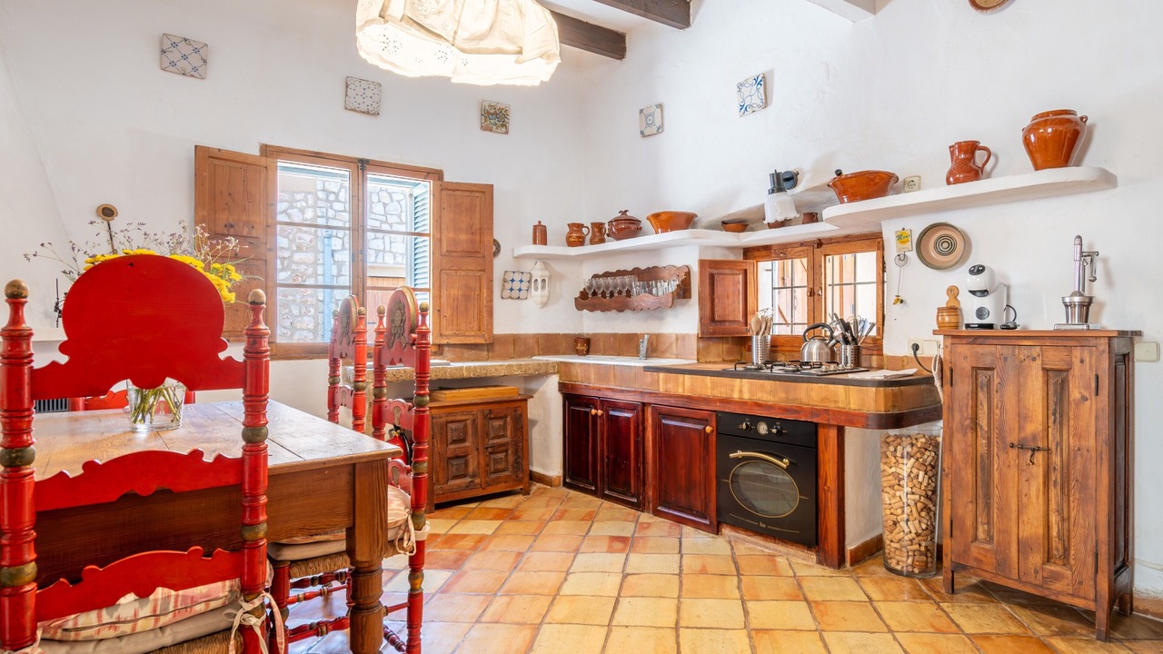 Photo of Kitchen in Biniamar