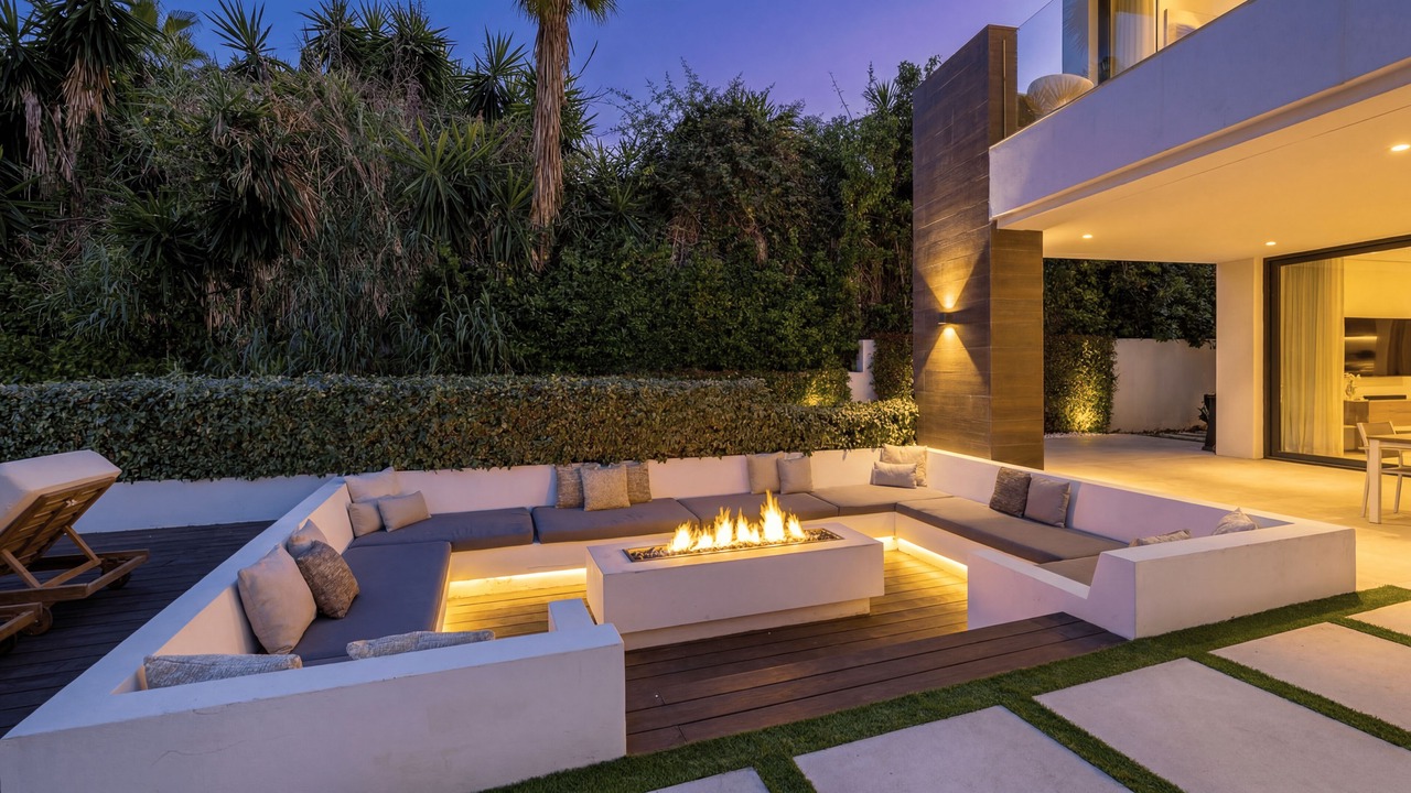 Photo of Patio Balcony in Nueva Andalucia