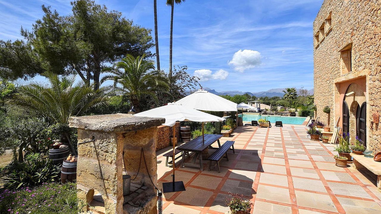 Photo of Patio Balcony in es Bacares