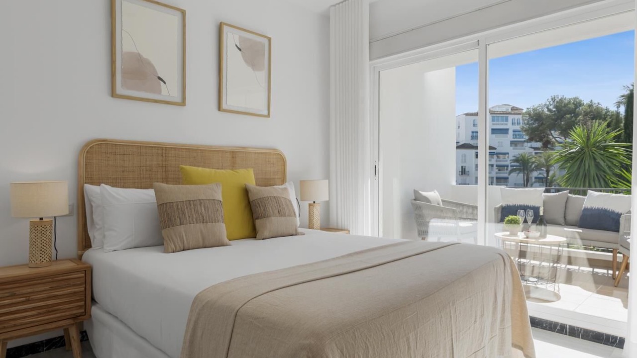Photo of Bedroom in Puerto Banus