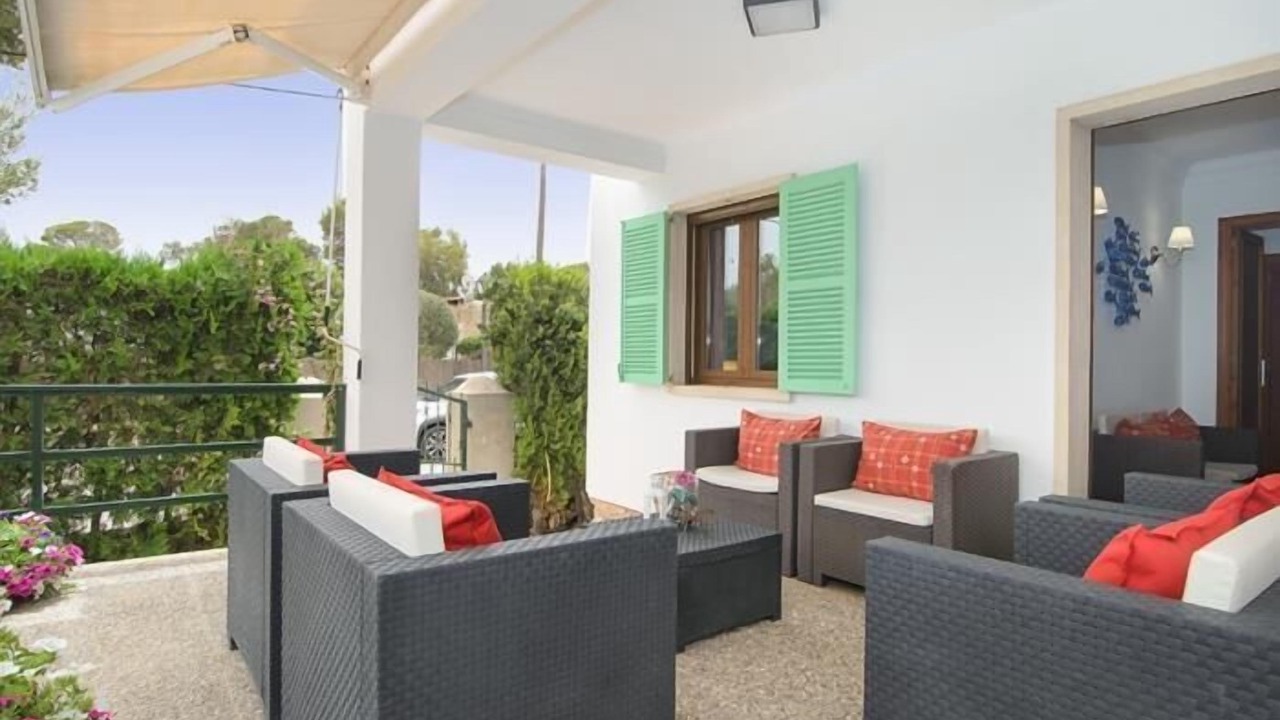 Photo of Patio Balcony in Cala Llombards