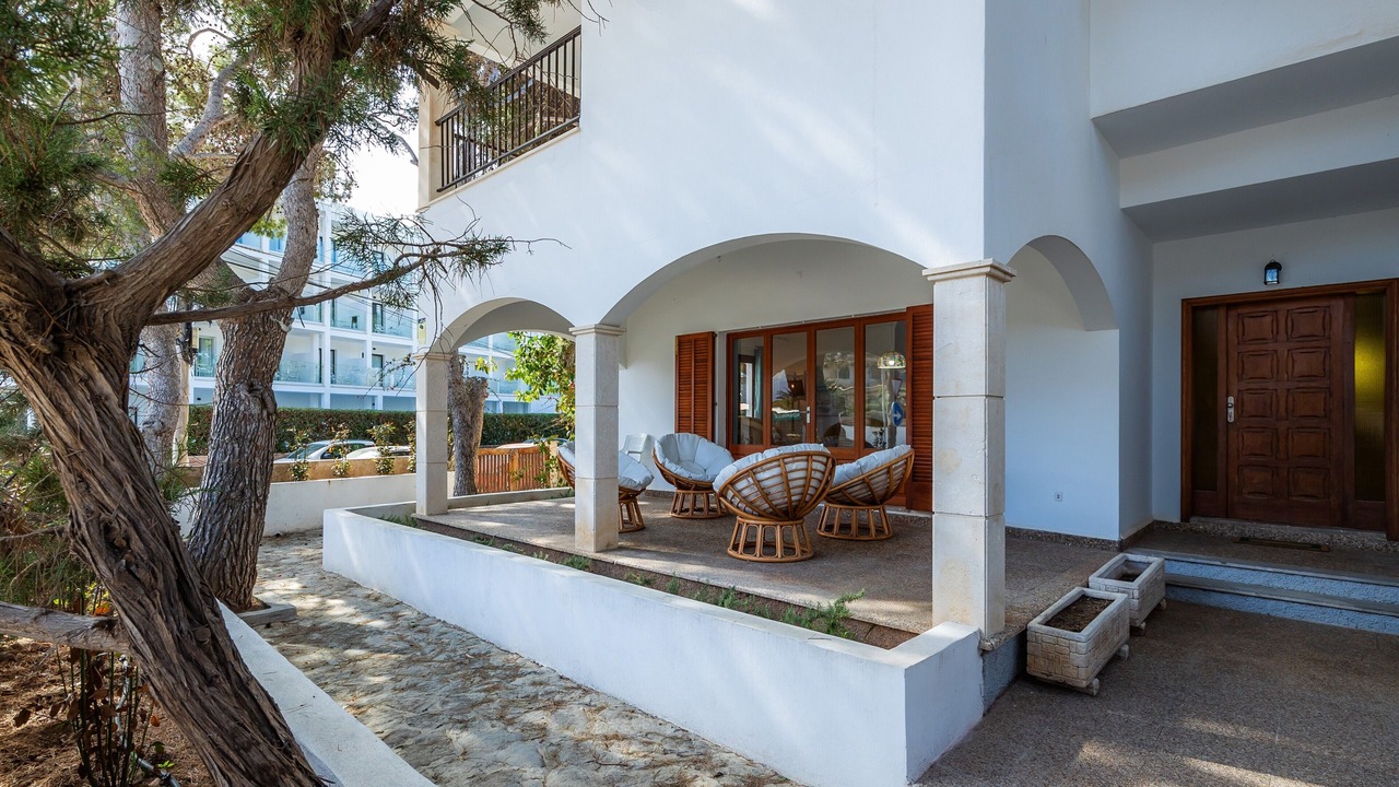 Photo of Patio Balcony in Cala Agulla