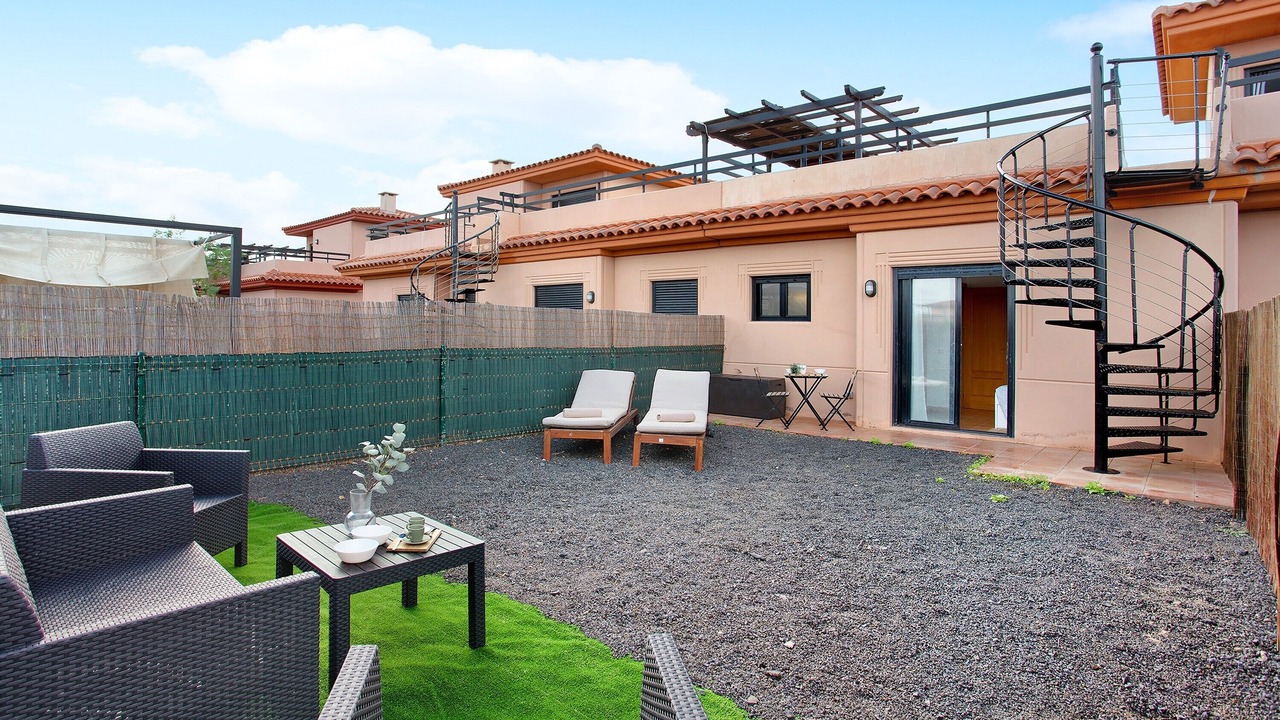 Photo of Patio Balcony in La Oliva