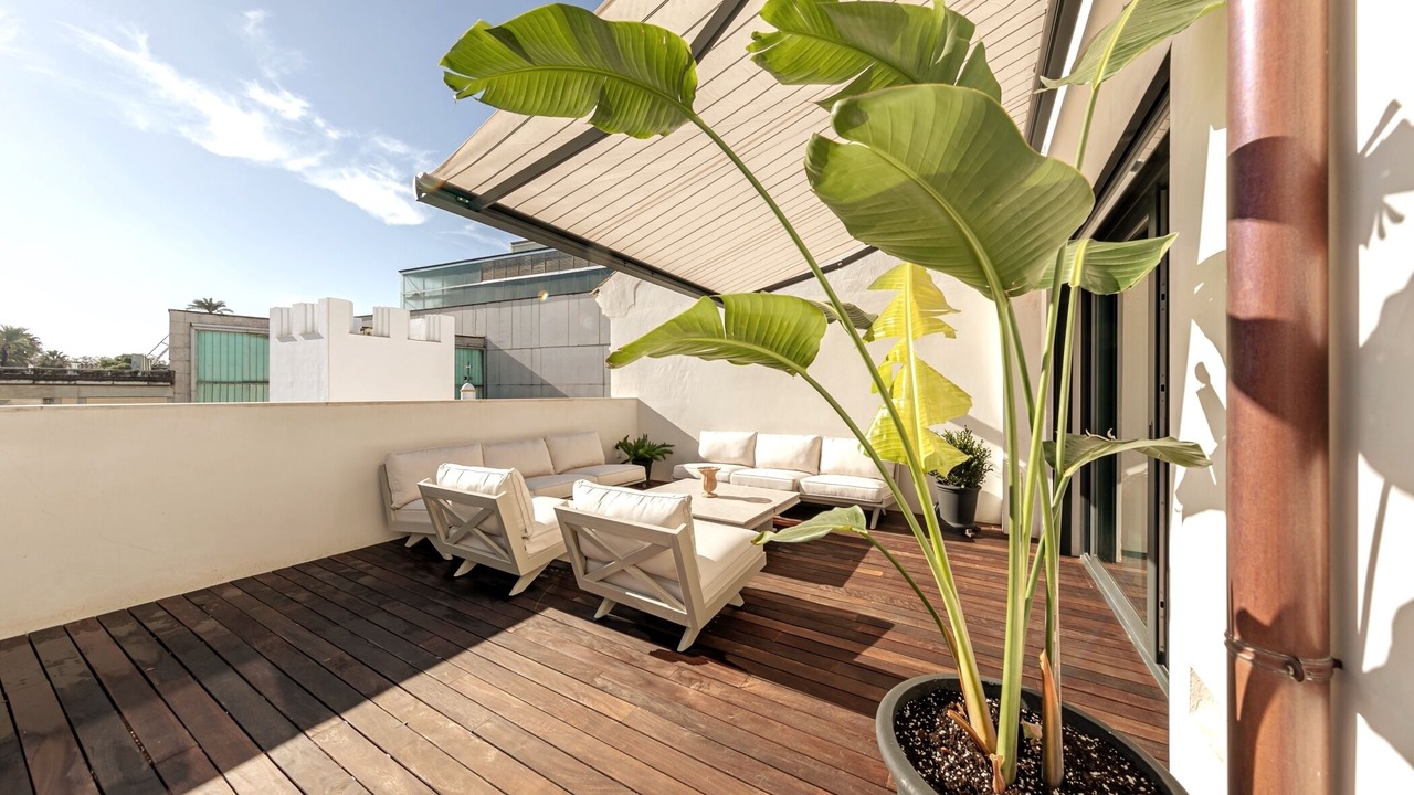 Photo of Patio Balcony in El Arenal