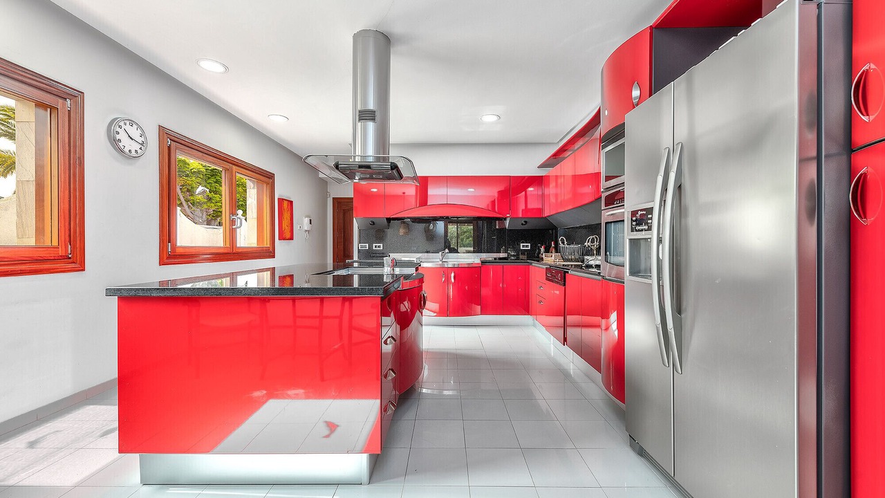 Photo of Kitchen in Campo Internacional Maspalomas