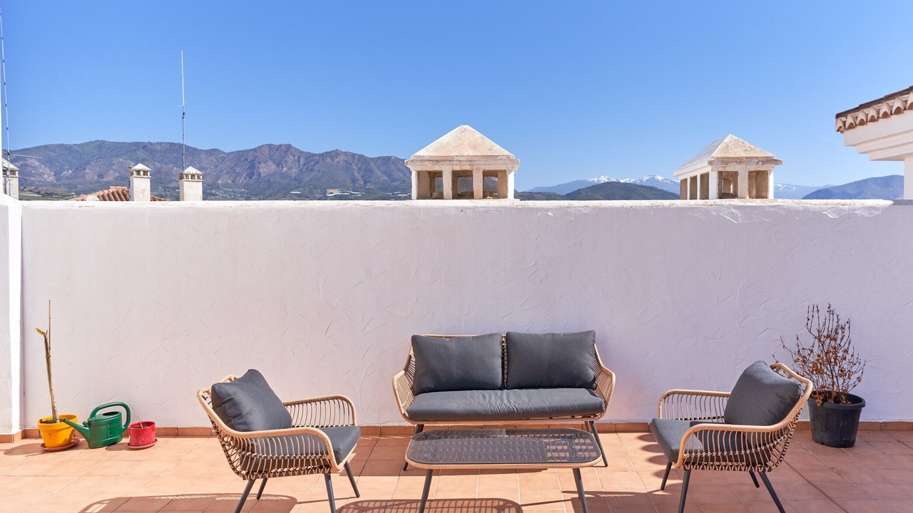 Photo of Patio Balcony in Salobrena