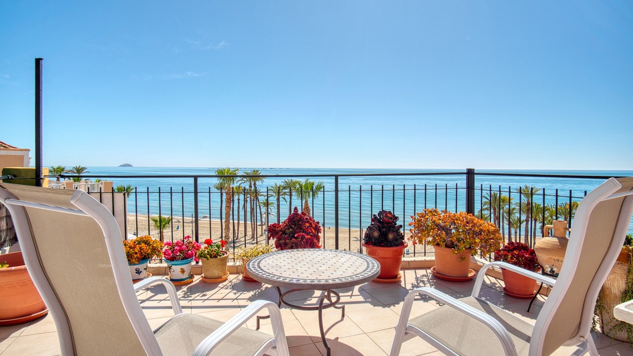 Photo of Patio Balcony in Villajoyosa