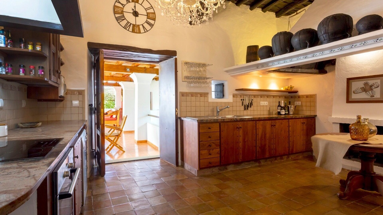 Photo of Kitchen in Sant Joan de Labritja