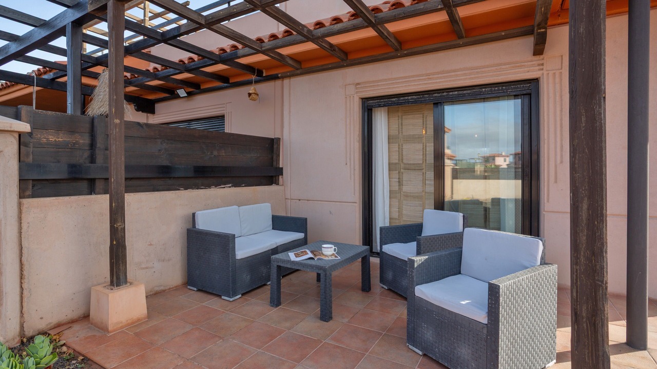 Photo of Patio Balcony in La Oliva