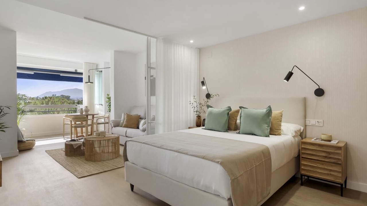 Photo of Bedroom in Puerto Banus