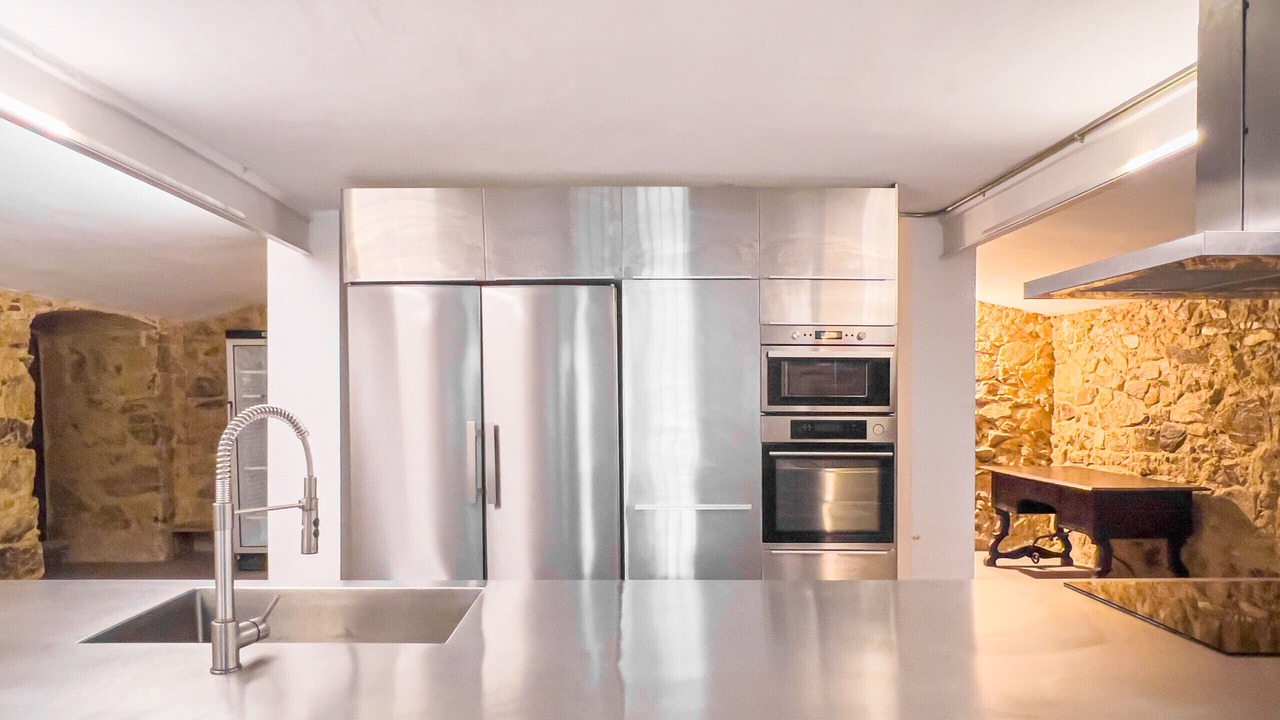 Photo of Kitchen in Sant Hilari Sacalm