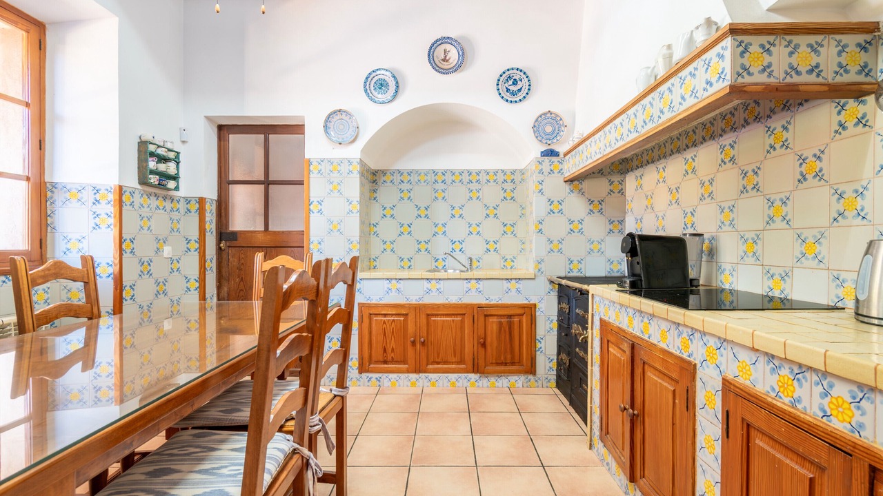Photo of Kitchen in Son Castello