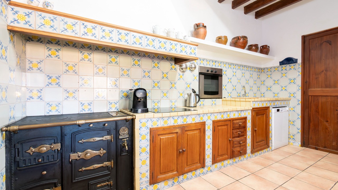 Photo of Kitchen in Son Castello