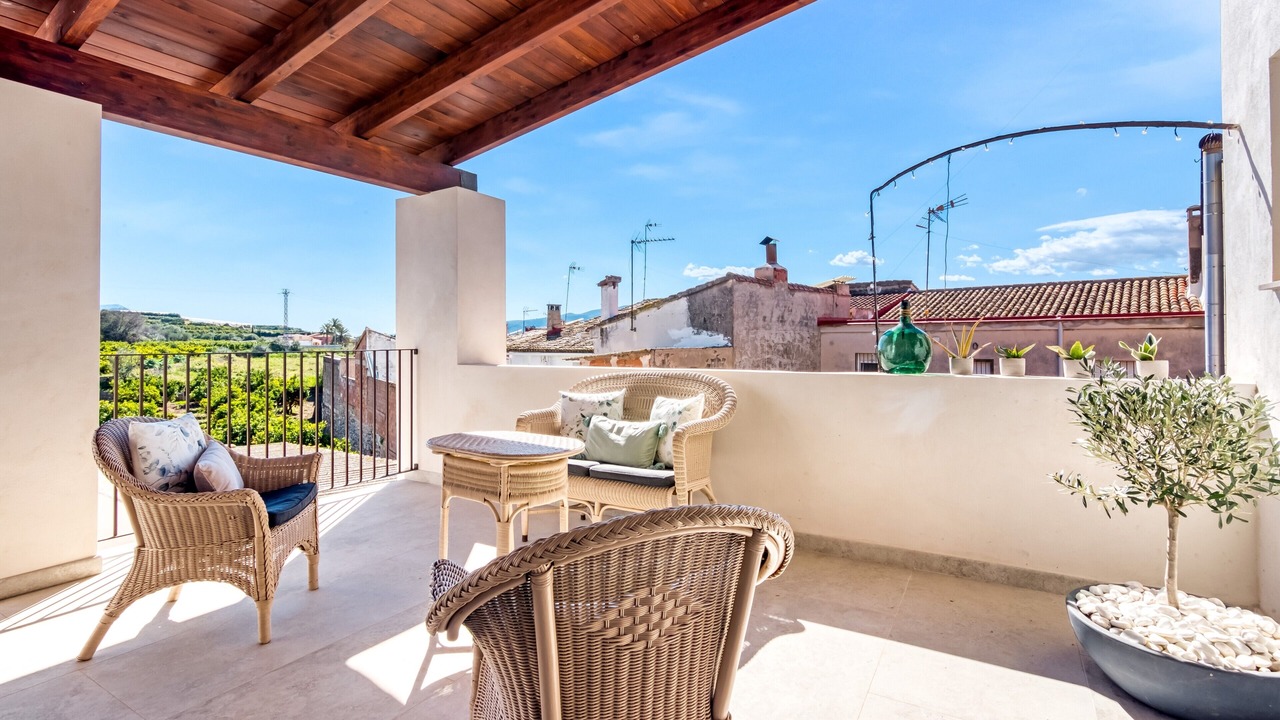 Photo of Patio Balcony in Sanet y Negrals