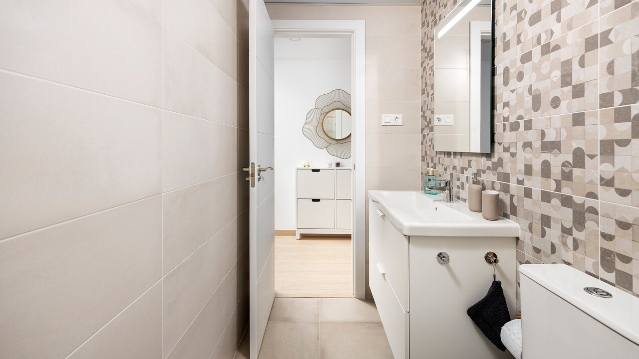 Photo of Bathroom in Torre del Mar