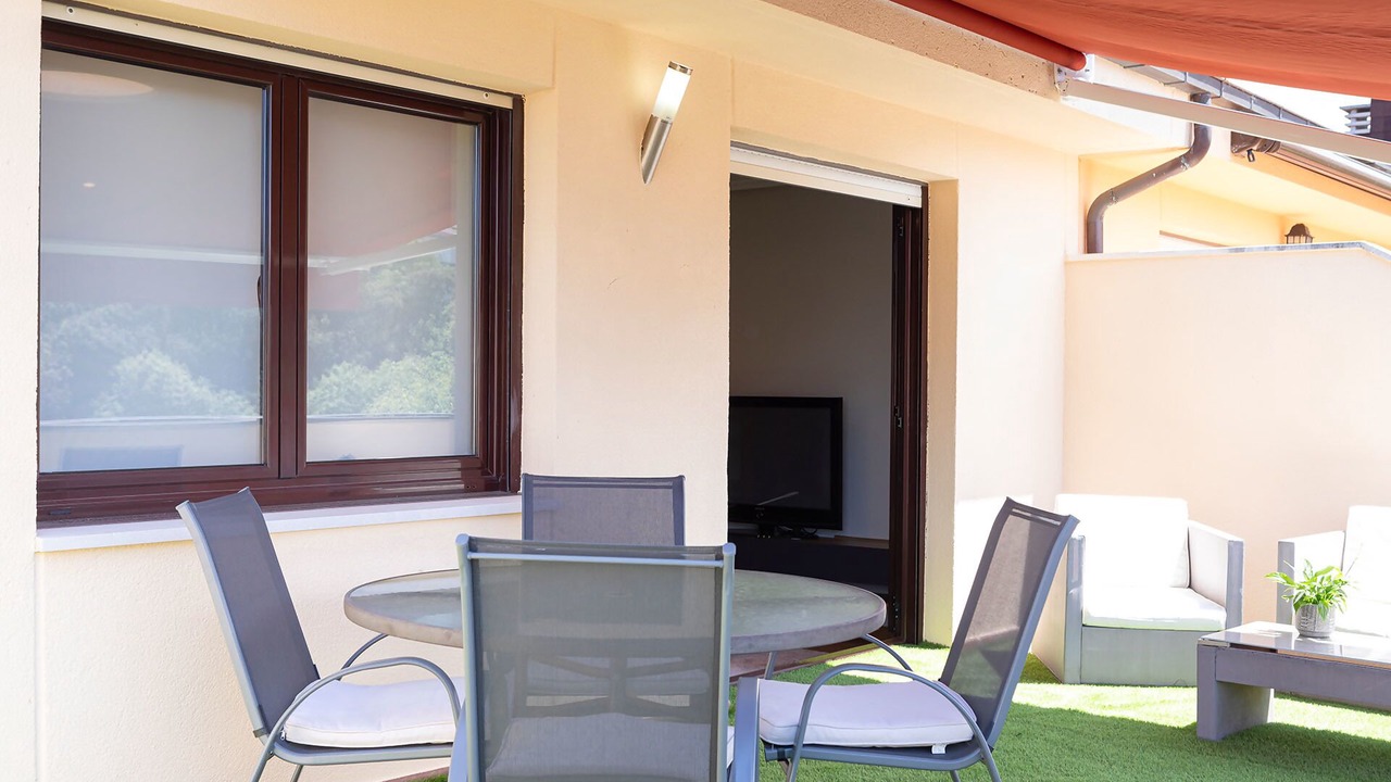 Photo of Patio Balcony in La Portilla