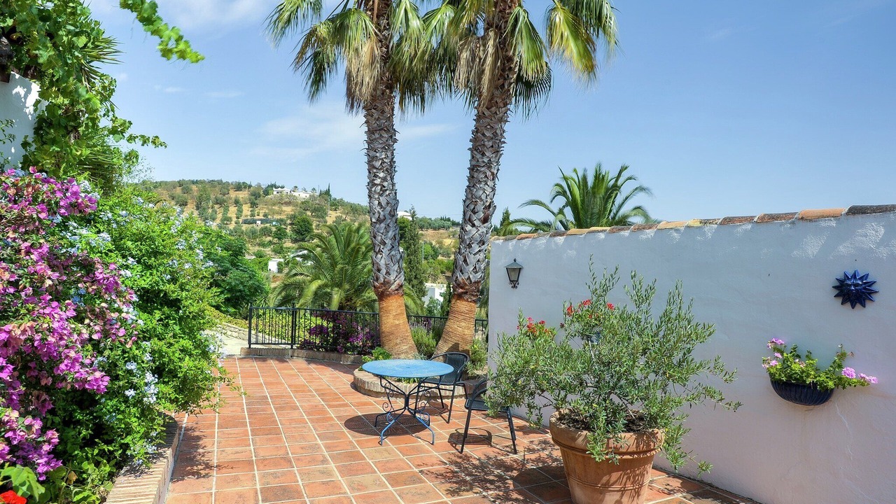 Photo of Patio Balcony in Antequera