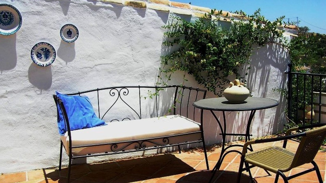 Photo of Patio Balcony in Antequera