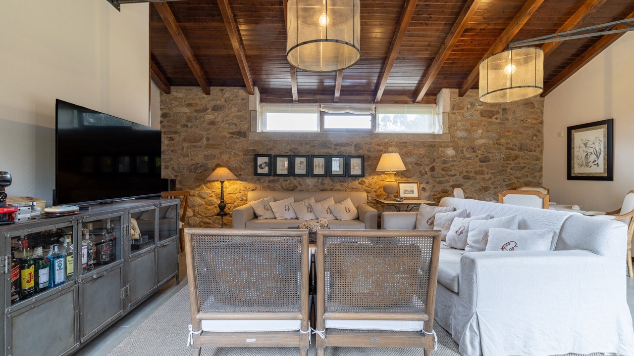 Photo of Livingroom in Camarinas