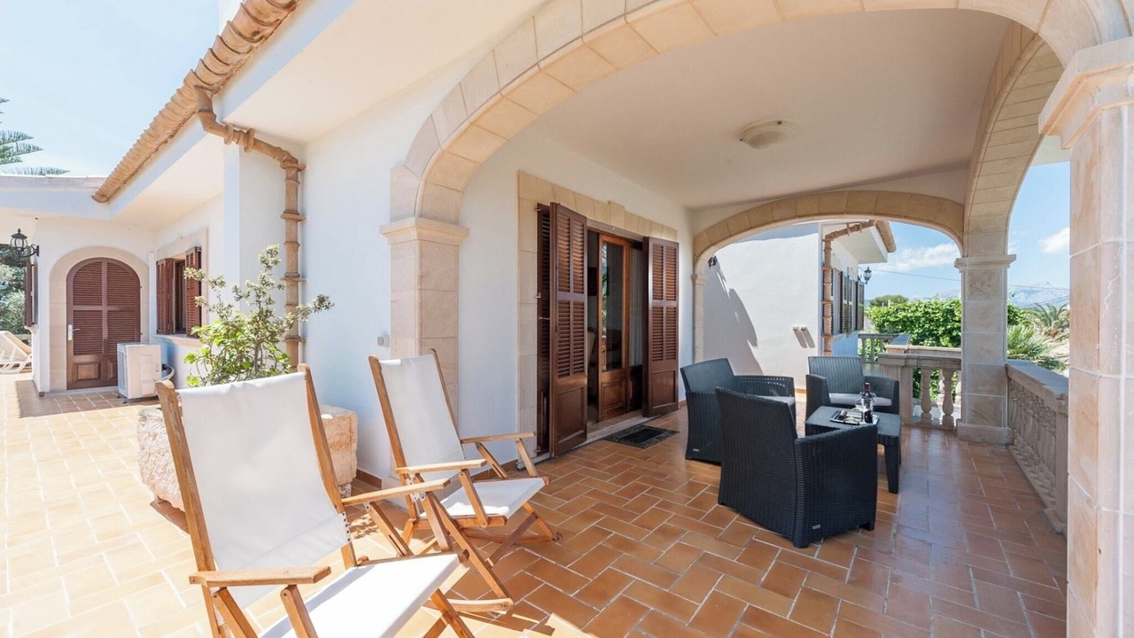 Photo of Patio Balcony in es Bacares