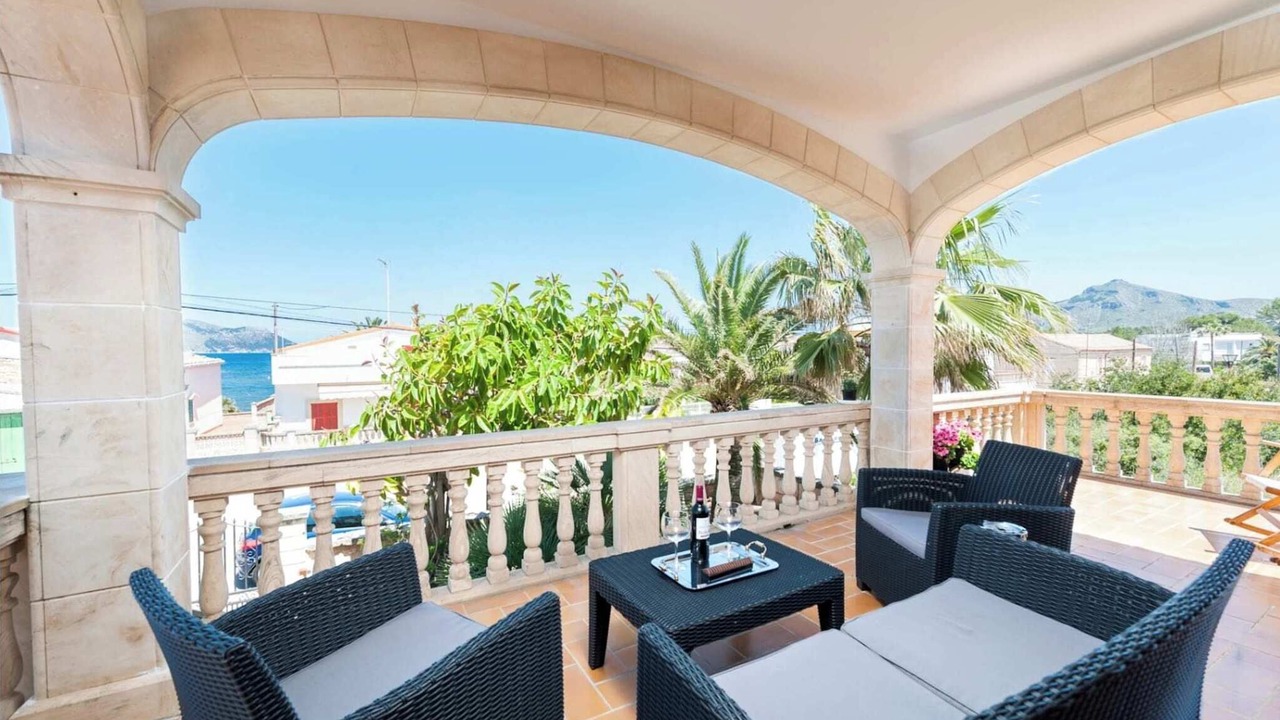 Photo of Patio Balcony in es Bacares