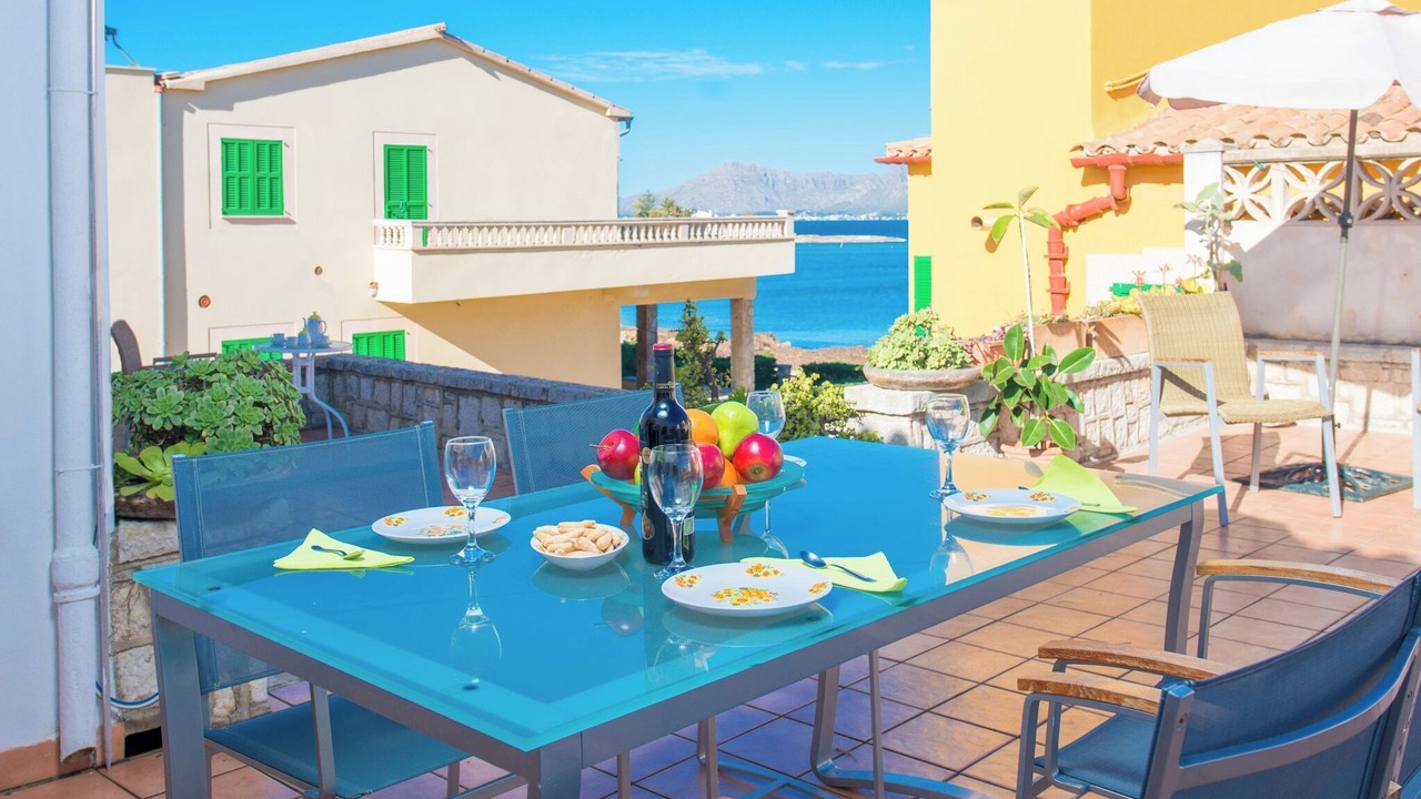 Photo of Patio Balcony in es Bacares