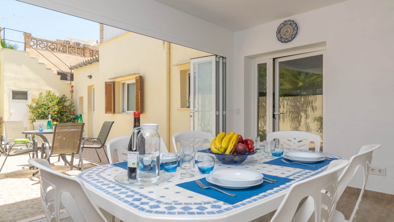 Photo of Patio Balcony in Colonia de Sant Pere